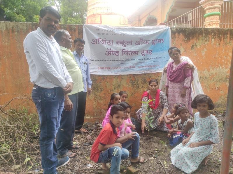Tree Plantation at Babhulgaon