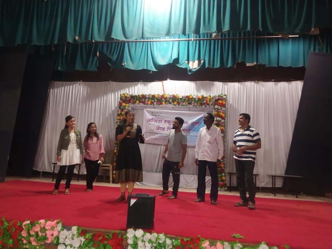 Drama Workshop at Lalit Kala Kendra